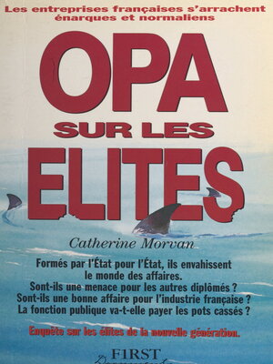cover image of OPA sur les élites